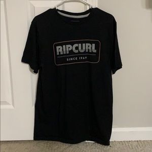 Black Rip curl shirt